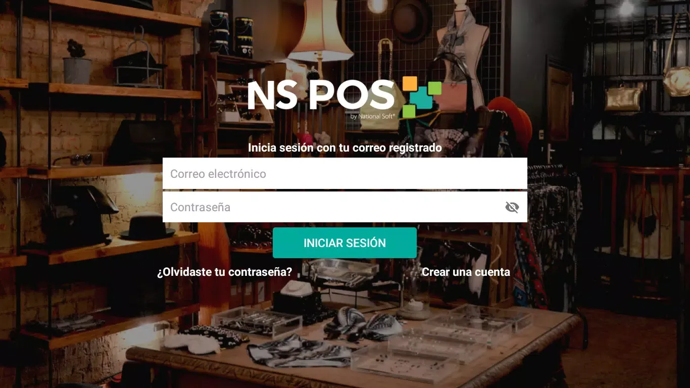 Punto de venta NS POS Ekran Görüntüleri