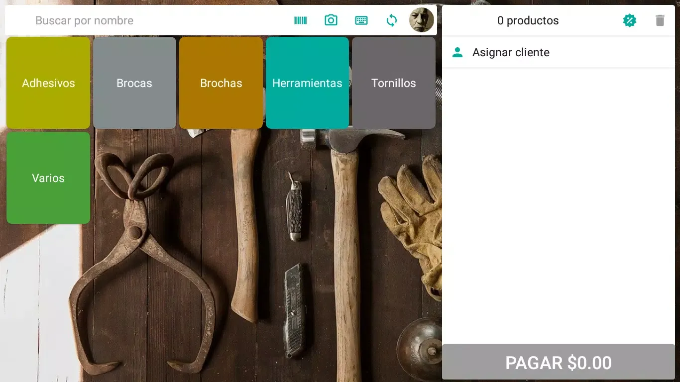 Punto de venta NS POS Ekran Görüntüleri