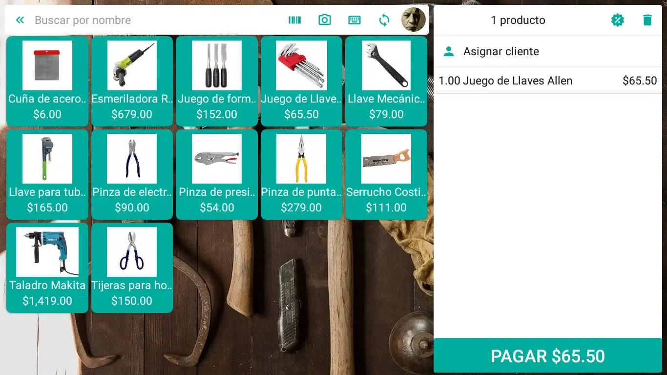 Punto de venta NS POS Ekran Görüntüleri