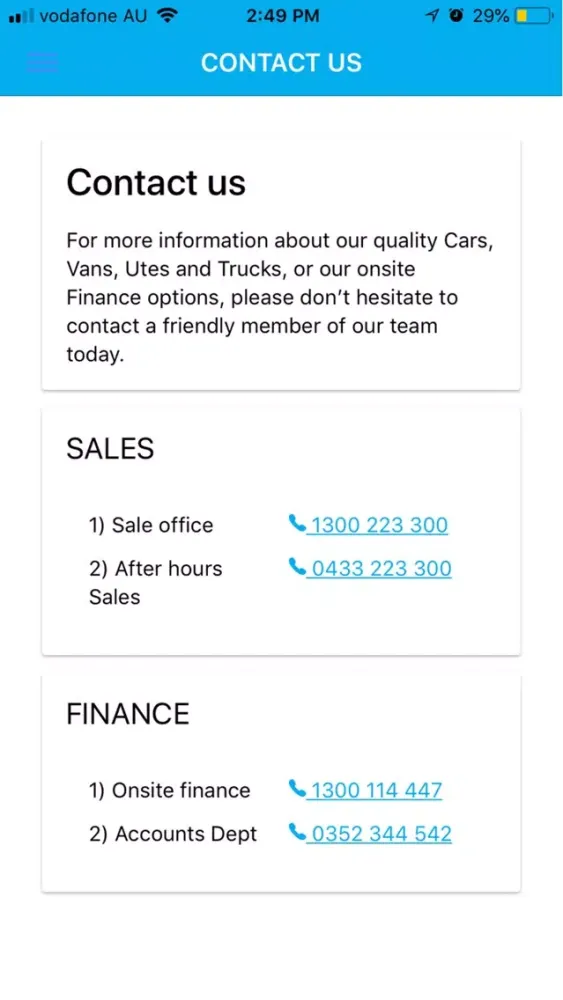 NationalTrucks.com.au应用截图