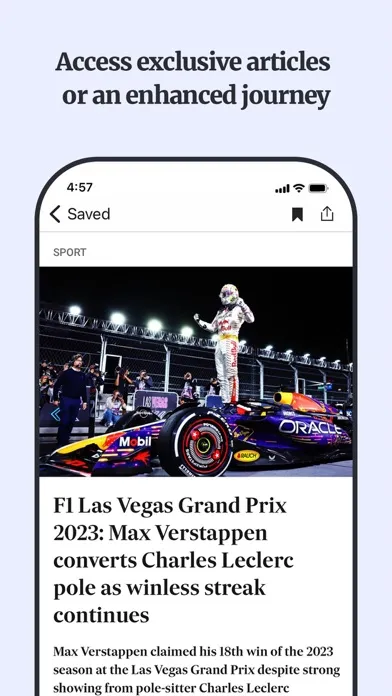 Captures d'écran de National World News