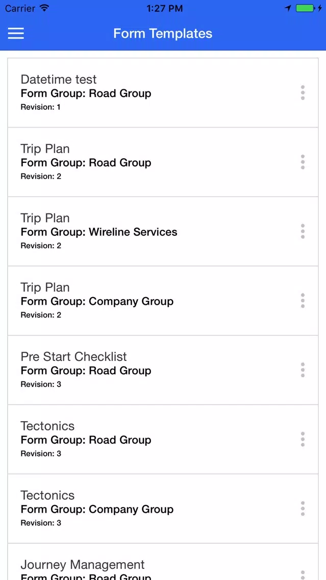 صور Journey Management System