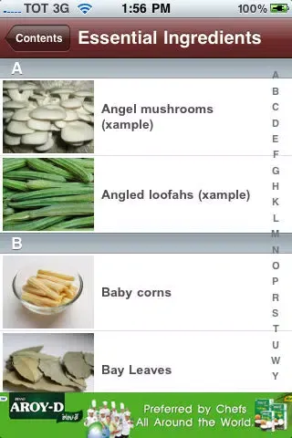 Capturas de pantalla de Thai Cooking