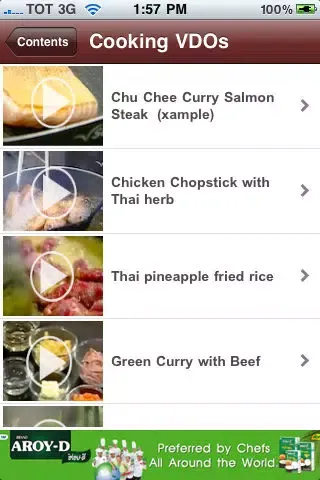 Capturas de pantalla de Thai Cooking