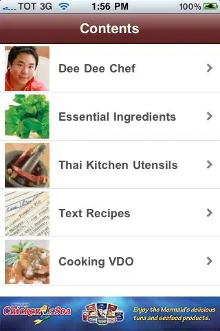 Capturas de pantalla de Thai Cooking