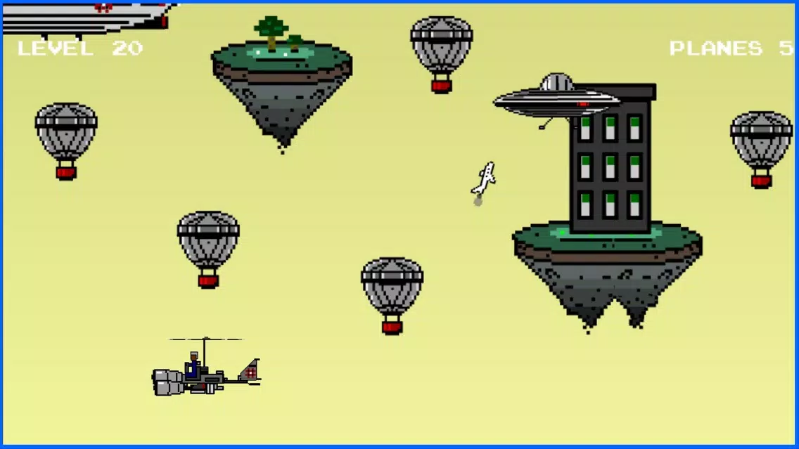 Jammed Controls应用截图