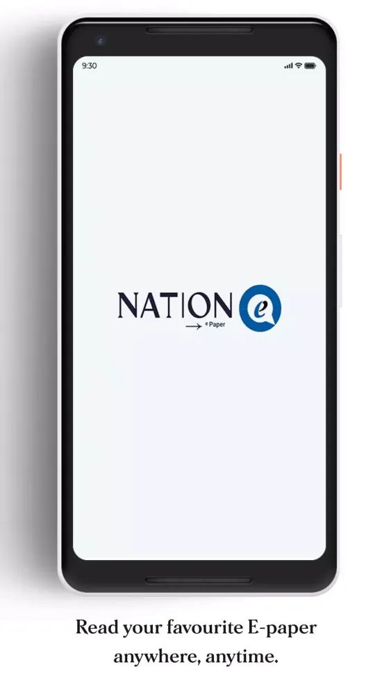 Nation ePaper 스크린샷