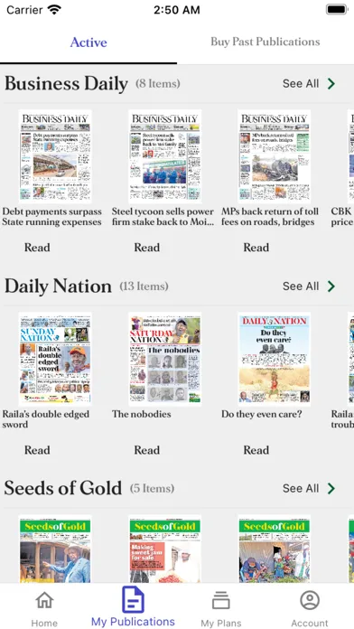 Nation ePaper Ekran Görüntüleri