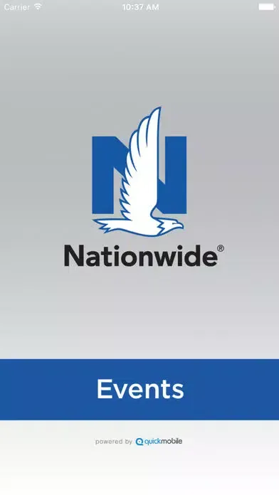 ภาพหน้าจอของ Nationwide Events
