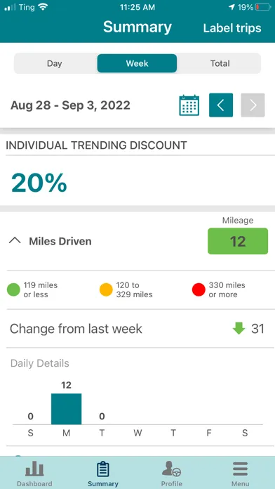 Nationwide SmartRide® Screenshots