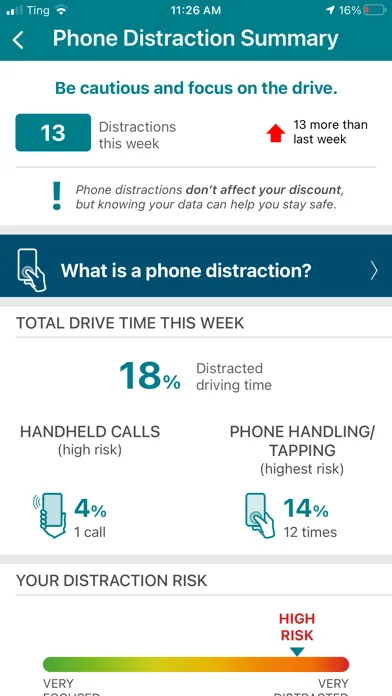 Nationwide SmartRide® Screenshots