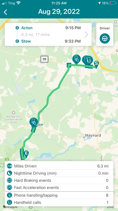 Nationwide SmartRide® Screenshots