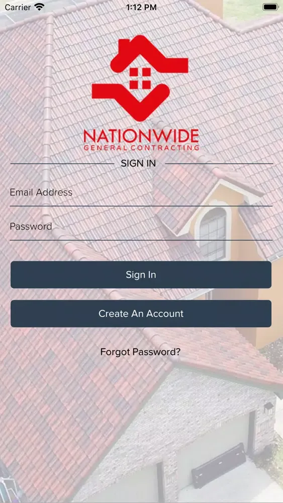 Capturas de pantalla de Nationwide Roofing