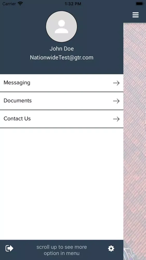 Capturas de pantalla de Nationwide Roofing
