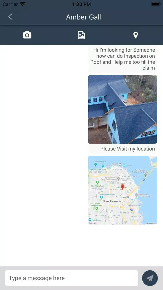 Capturas de pantalla de Nationwide Roofing