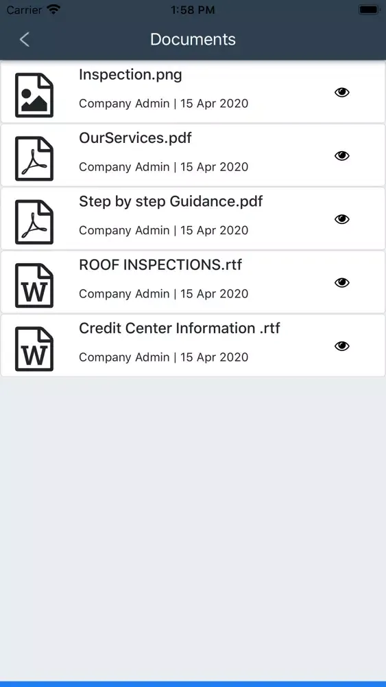 Capturas de pantalla de Nationwide Roofing