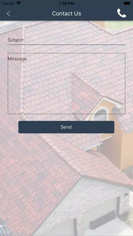 Capturas de pantalla de Nationwide Roofing