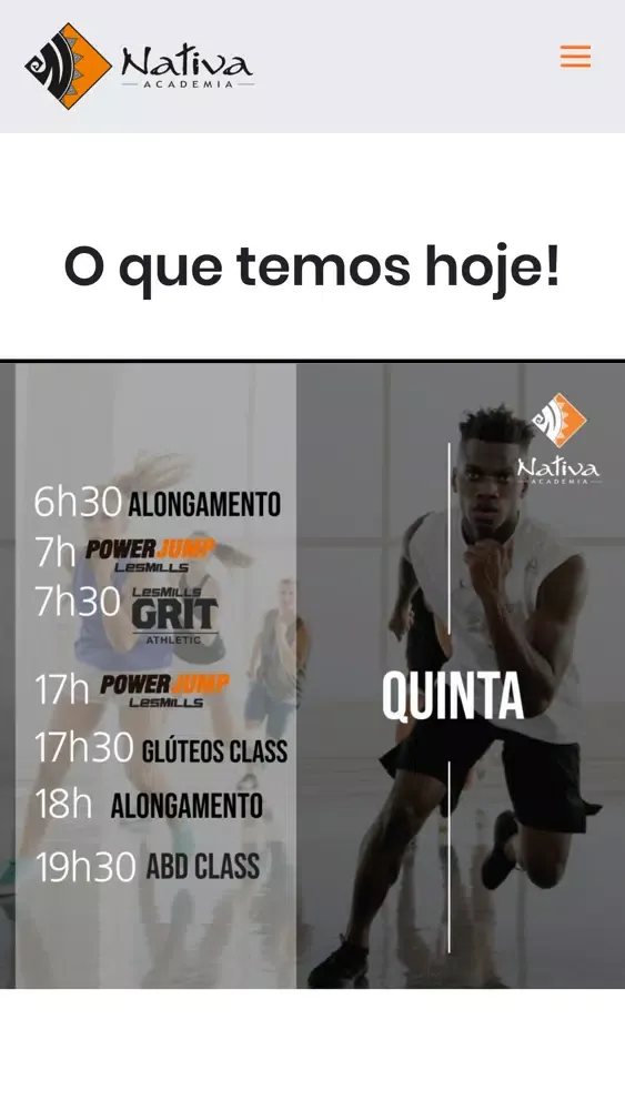 Скриншоты Nativa Academia