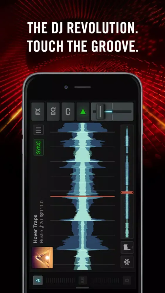 Captures d'écran de Traktor DJ for iPhone