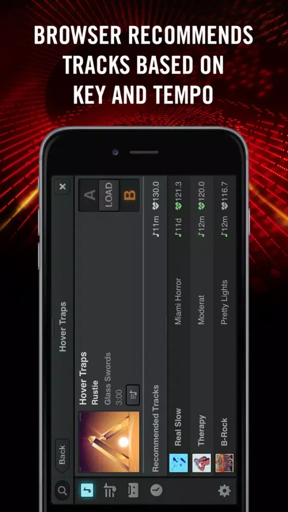 Captures d'écran de Traktor DJ for iPhone