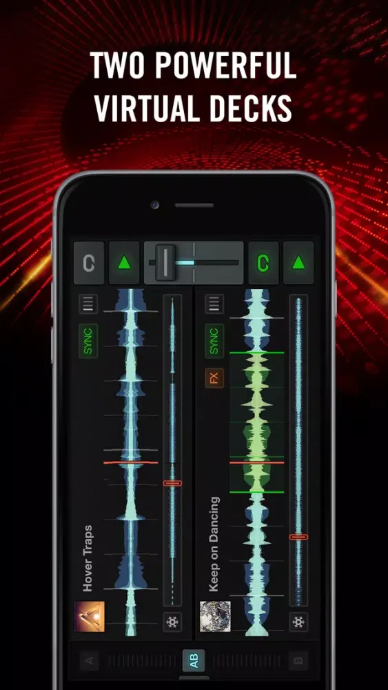 Captures d'écran de Traktor DJ for iPhone