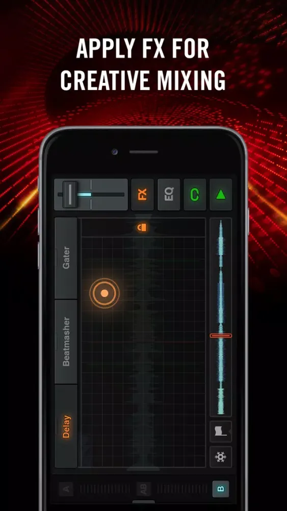 Captures d'écran de Traktor DJ for iPhone