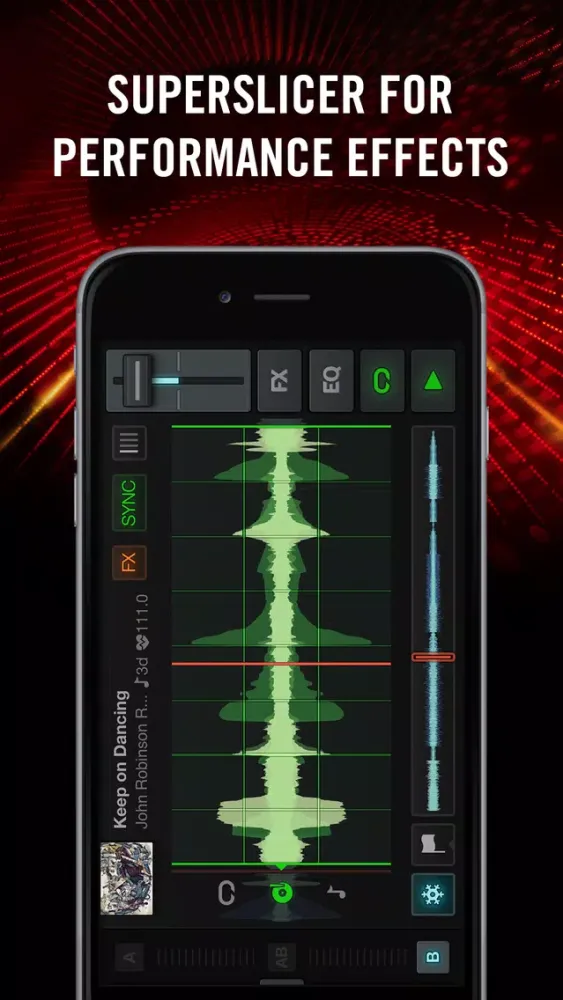 Captures d'écran de Traktor DJ for iPhone