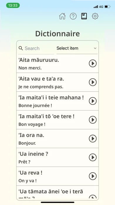 Capturas de pantalla de Mā'iti 'Ōrapa