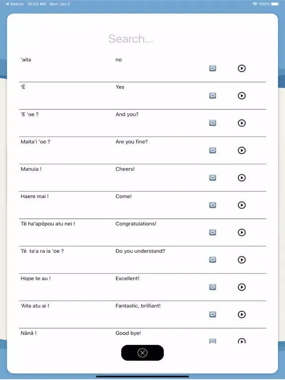 Zrzuty ekranu Fā 'Oehā: Maeva ! iPad 