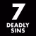7 Deadly Sins - Stickers