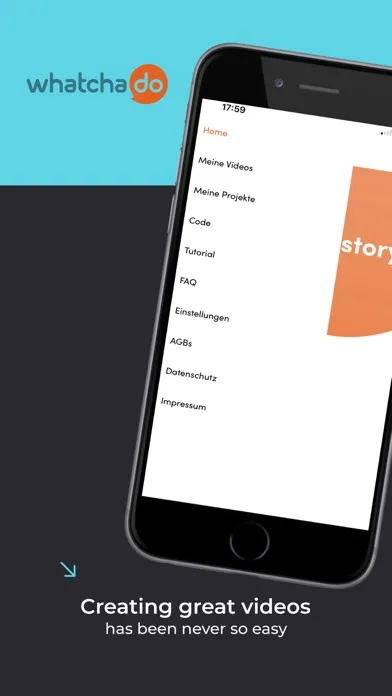 whatchado Stories Ekran Görüntüleri