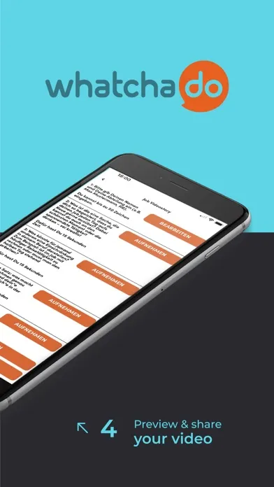 whatchado Stories Ekran Görüntüleri