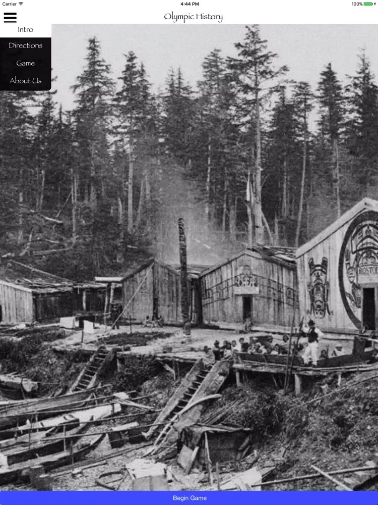 تصاویر Olympic Peninsula Timeline iPad 