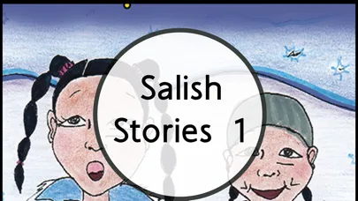 Скриншоты Salish Storybooks 1