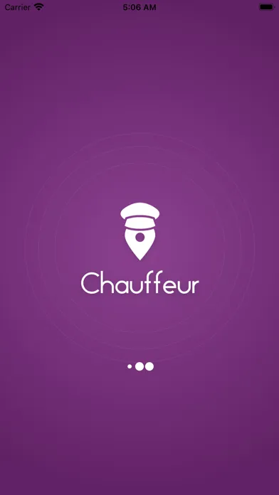 Captures d'écran de Chauffeur Driver