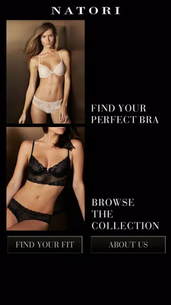 ภาพหน้าจอของ Natori: Find Your Perfect Bra
