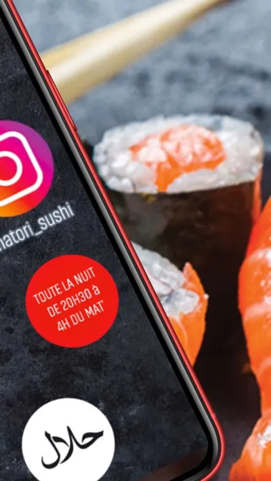 ภาพหน้าจอของ Sushi Nato