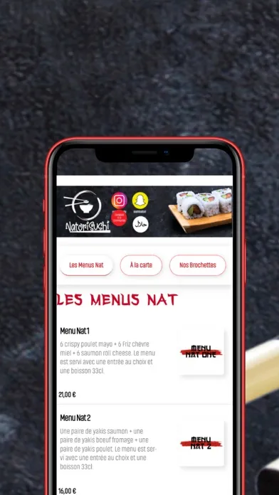 ภาพหน้าจอของ Sushi Nato