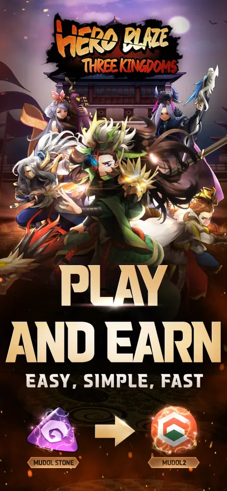 Hero Blaze: Three Kingdoms Screenshots