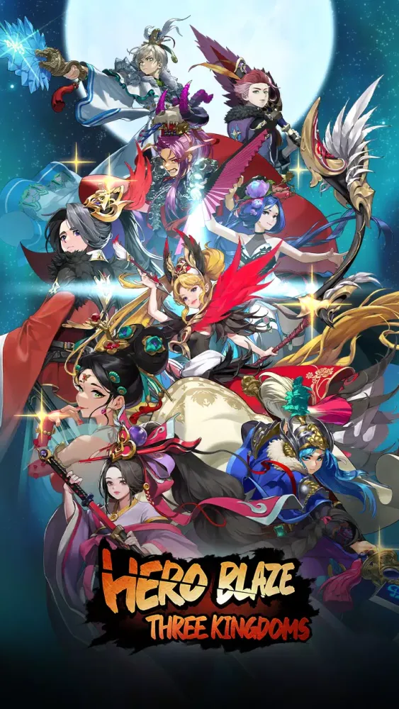 Hero Blaze: Three Kingdoms Screenshots