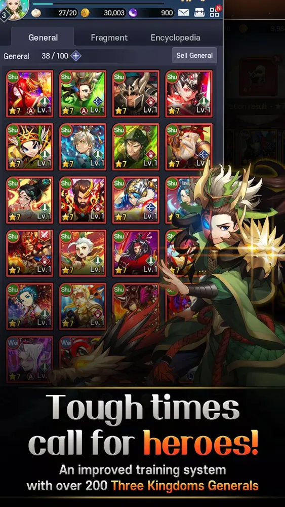 Hero Blaze: Three Kingdoms Screenshots