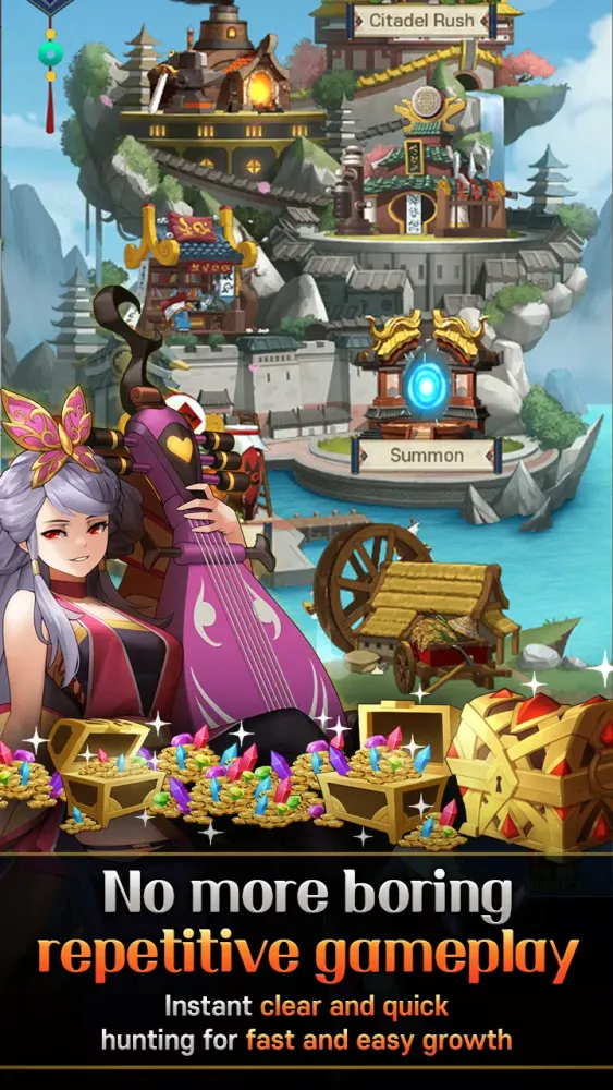 Hero Blaze: Three Kingdoms Screenshots
