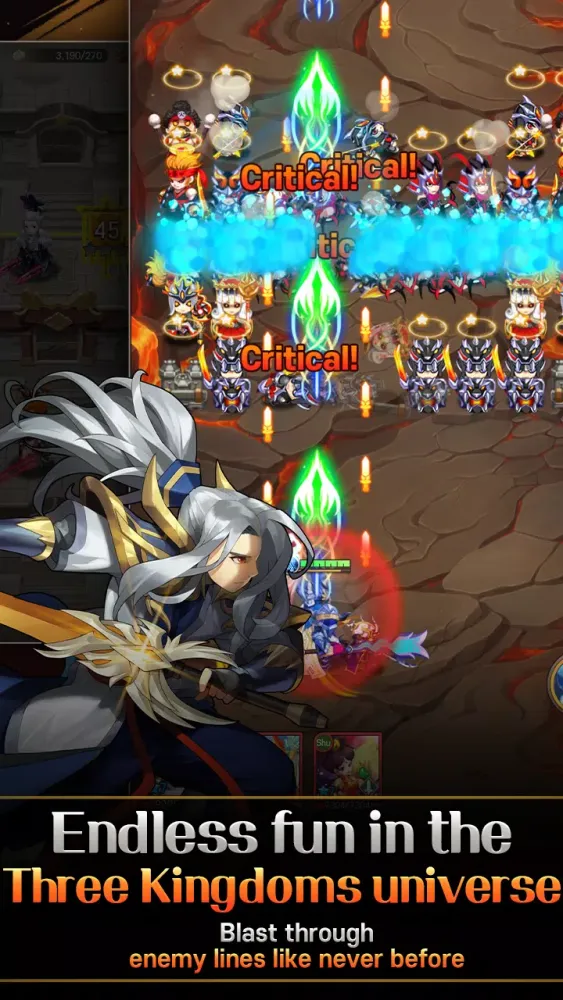 Hero Blaze: Three Kingdoms Screenshots