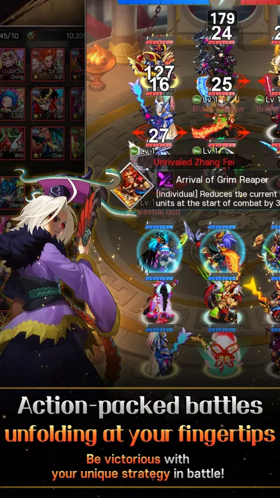Hero Blaze: Three Kingdoms Screenshots