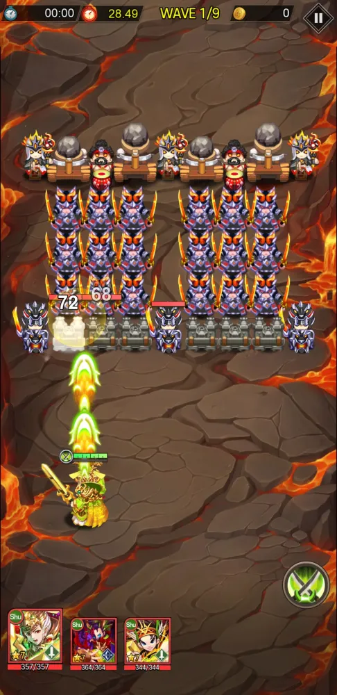 Hero Blaze: Three Kingdoms Screenshots