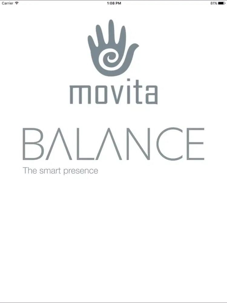 Capturas de tela do Movita Balance iPad 