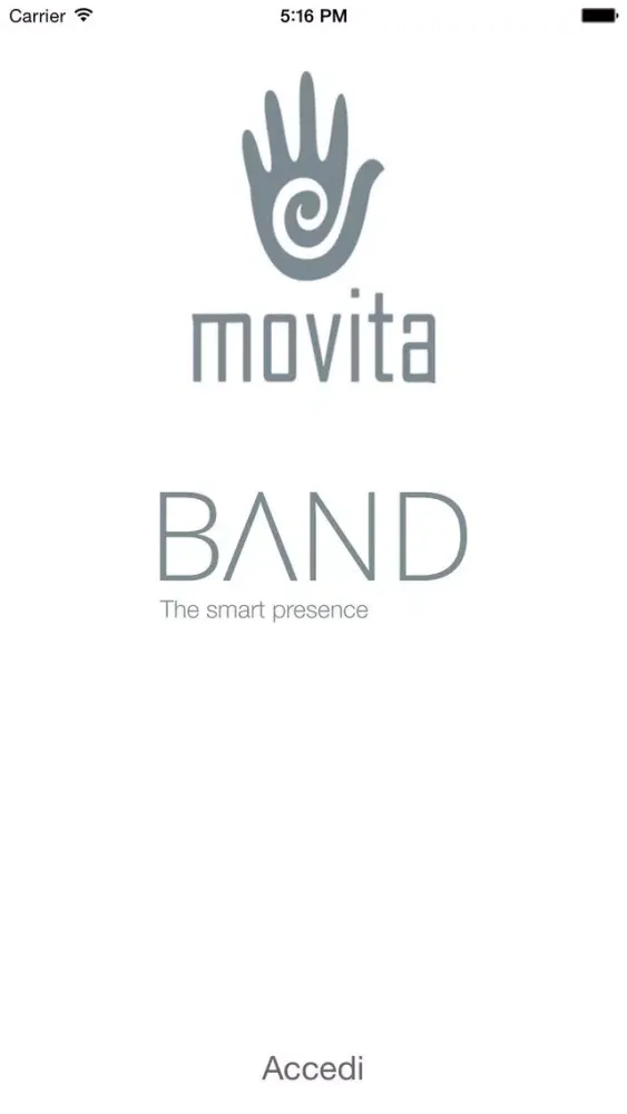 Movita Band Ekran Görüntüleri