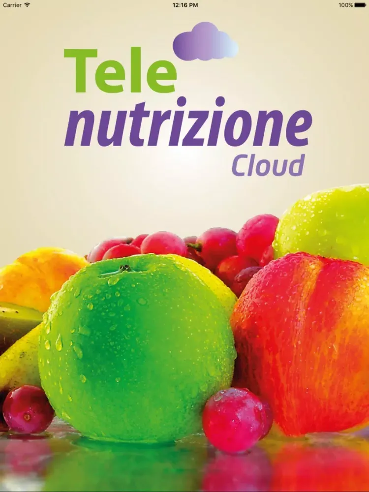 Capturas de tela do Telenutrizione Cloud iPad 