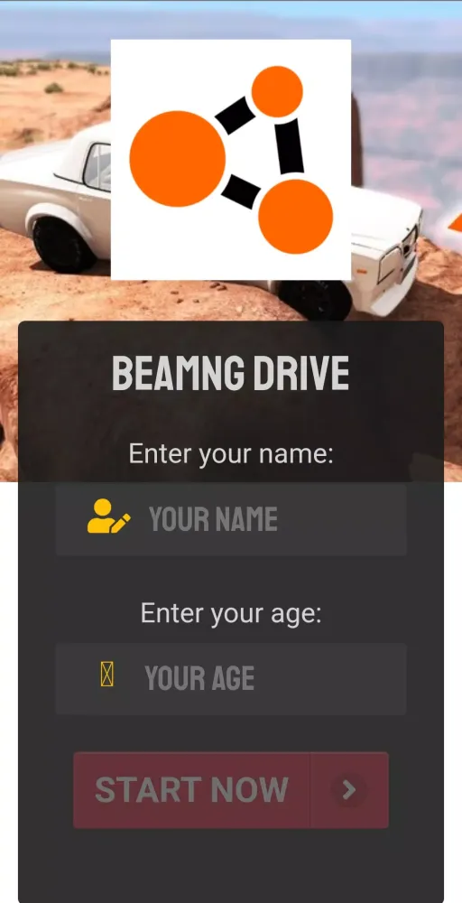 Tangkapan layar BeamNG Drive
