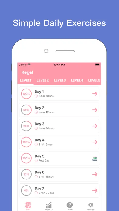 Tangkapan skrin Kegel Ex - Kegel Exercises App